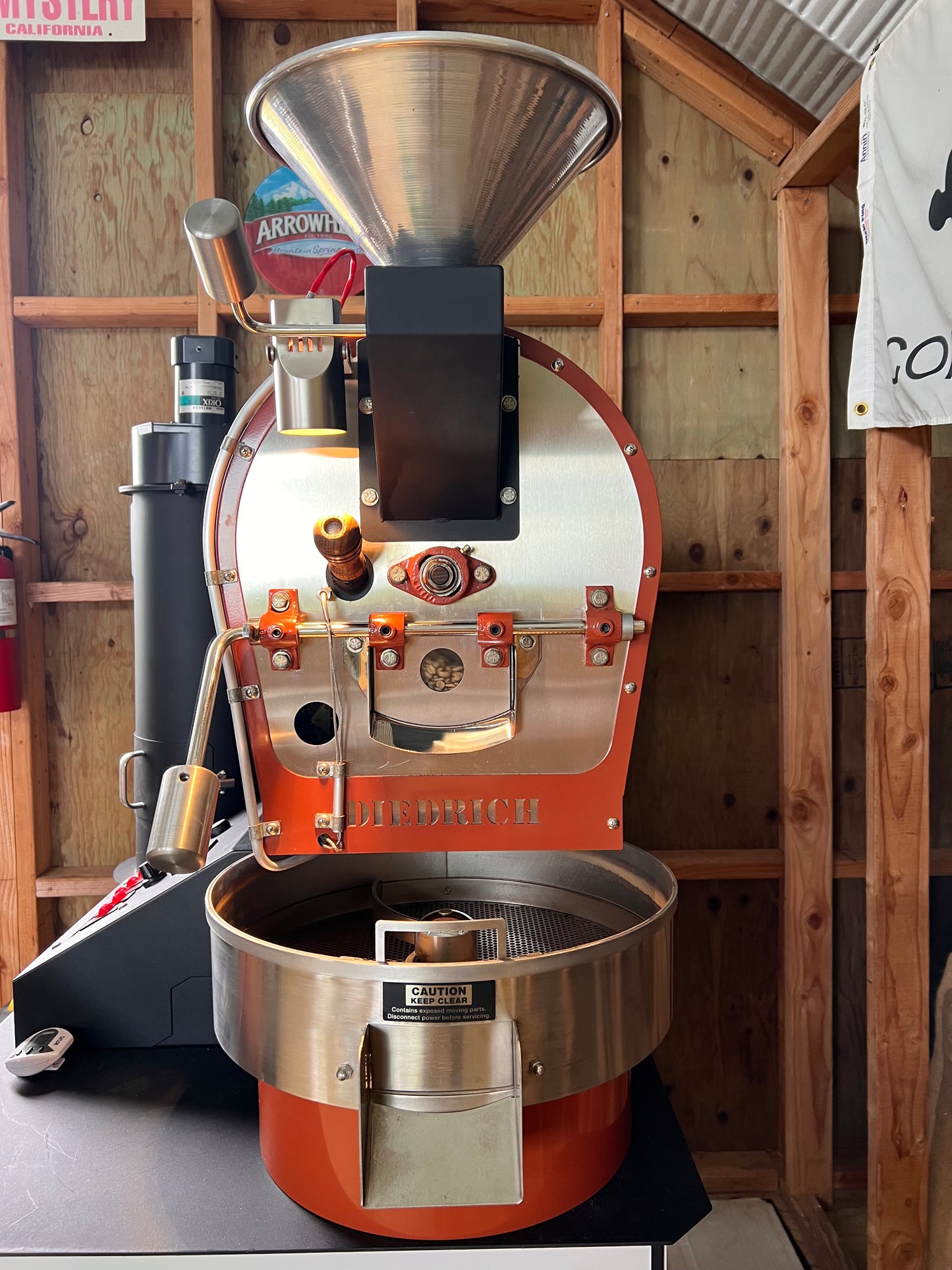 Coffee roaster