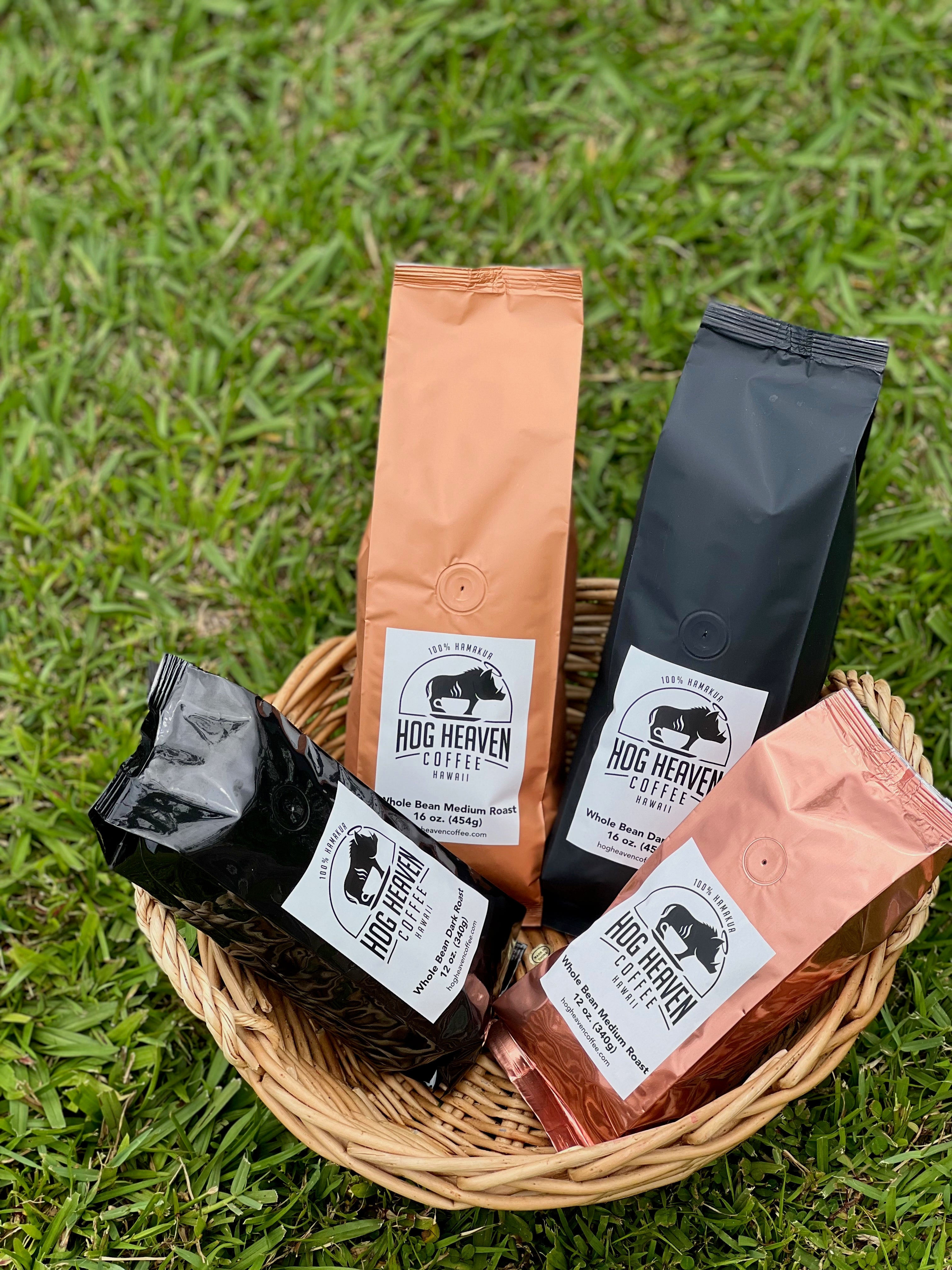 Hawaiian Coffee - from the Hāmākua Coast – Hog Heaven Coffee