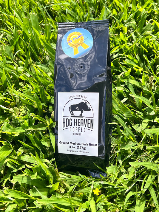 Hāmākua Medium-Dark Roast Coffee