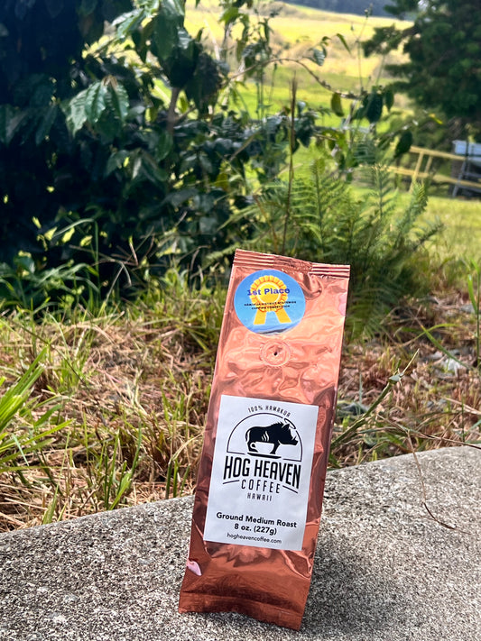 Hāmākua Medium Roast Coffee
