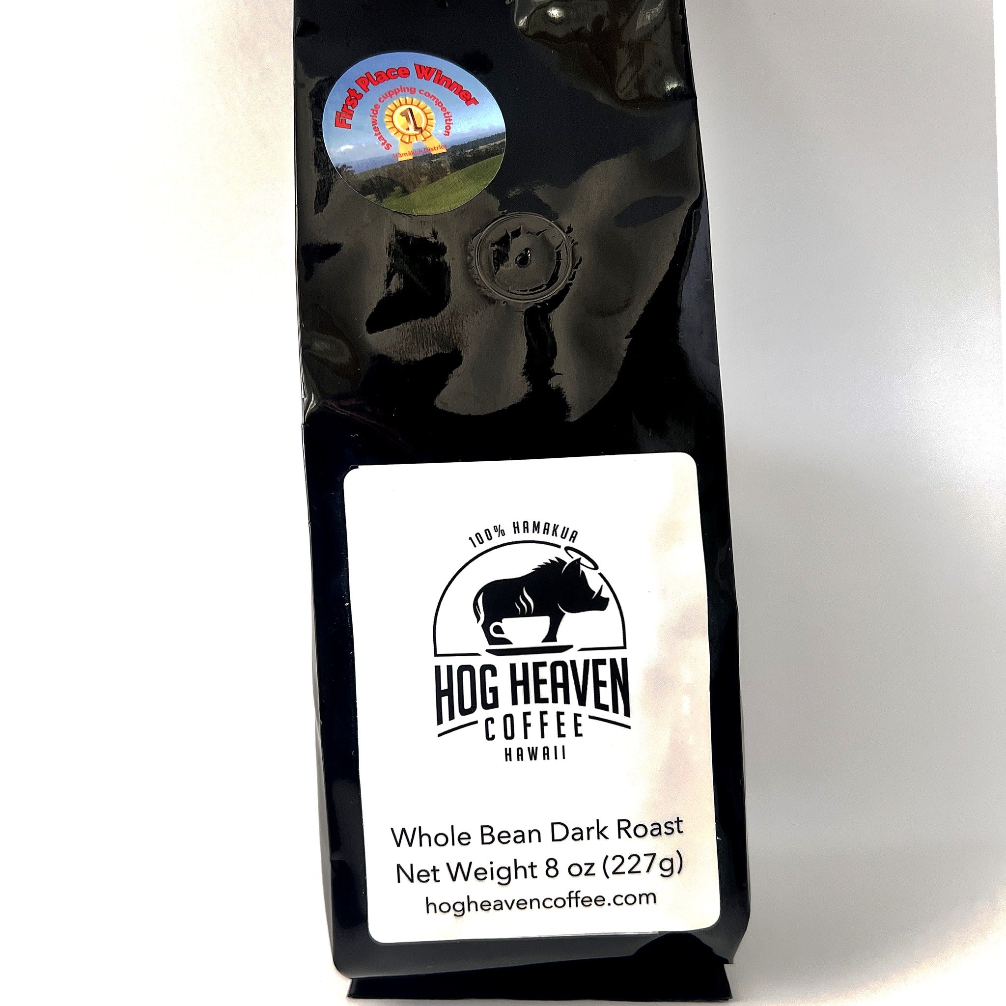 Hāmākua Dark Roast Coffee – Hog Heaven Coffee